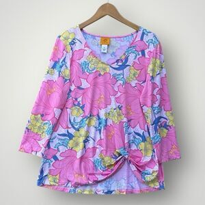 5 for $45 Ruby Rd Top Blouse Shirt Size M